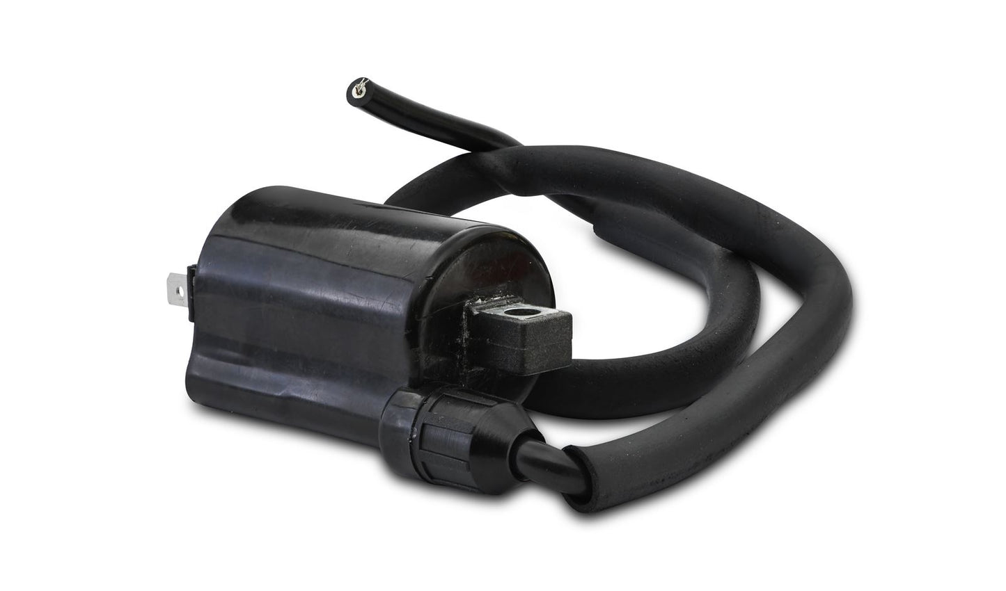 Ignition Coil 12v CDI Single Lead 2 Terminals VFR750/800 (80mm Centres)  (P: 2.58Oh, S: 10.50KOh)