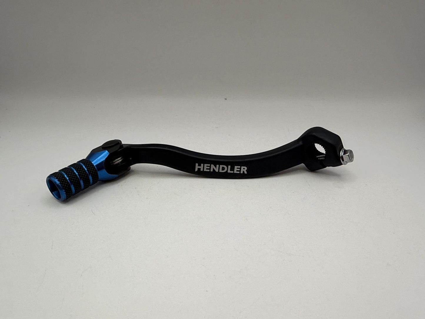 Gear Lever Alloy Black with Blue Tip Yamaha YZ250F 2017-2018, YZ250FX 2017-2019, WR250F 2017-2019, YZ450F 2017, YZ450FX 2017-2018, WR450F 17-18 OE Ref. 1SM-18110-00