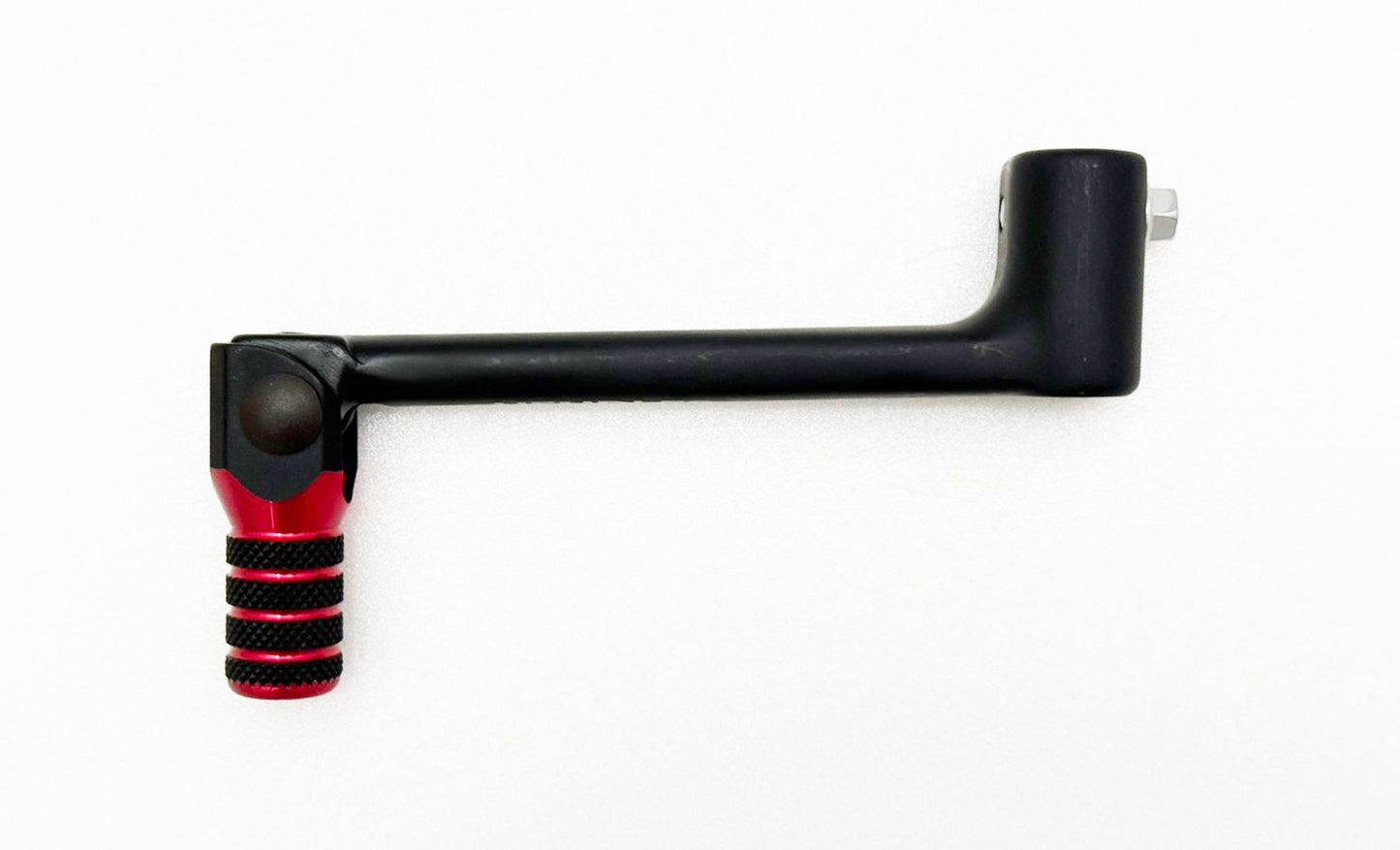 Gear Lever Alloy Black with Red Tip Honda Z125 Monkey