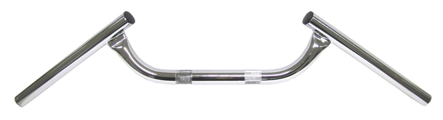 Handlebar 7/8'' Chrome Dropbar 7'' Centre & 27'' Long Cafe Racer