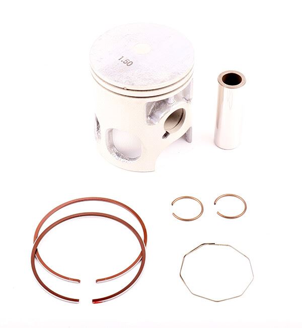 Piston Kit Yamaha 1.50 RD125LC,DT125LC Japanese(57.50mm) (AY0636X) 938396