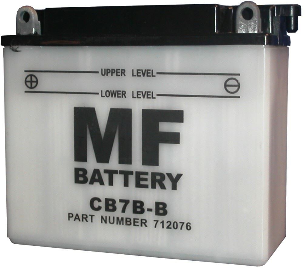 Battery CB7B-B(L:150mm x H:130mm x W:60mm) 12N7A-3AACID NOT INCLUDED