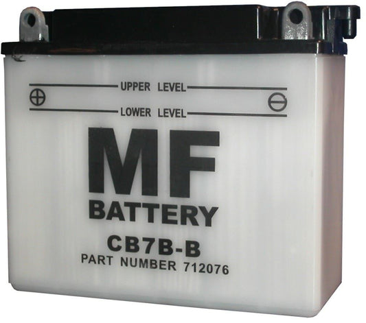 Battery CB7B-B(L:150mm x H:130mm x W:60mm) 12N7A-3AACID NOT INCLUDED