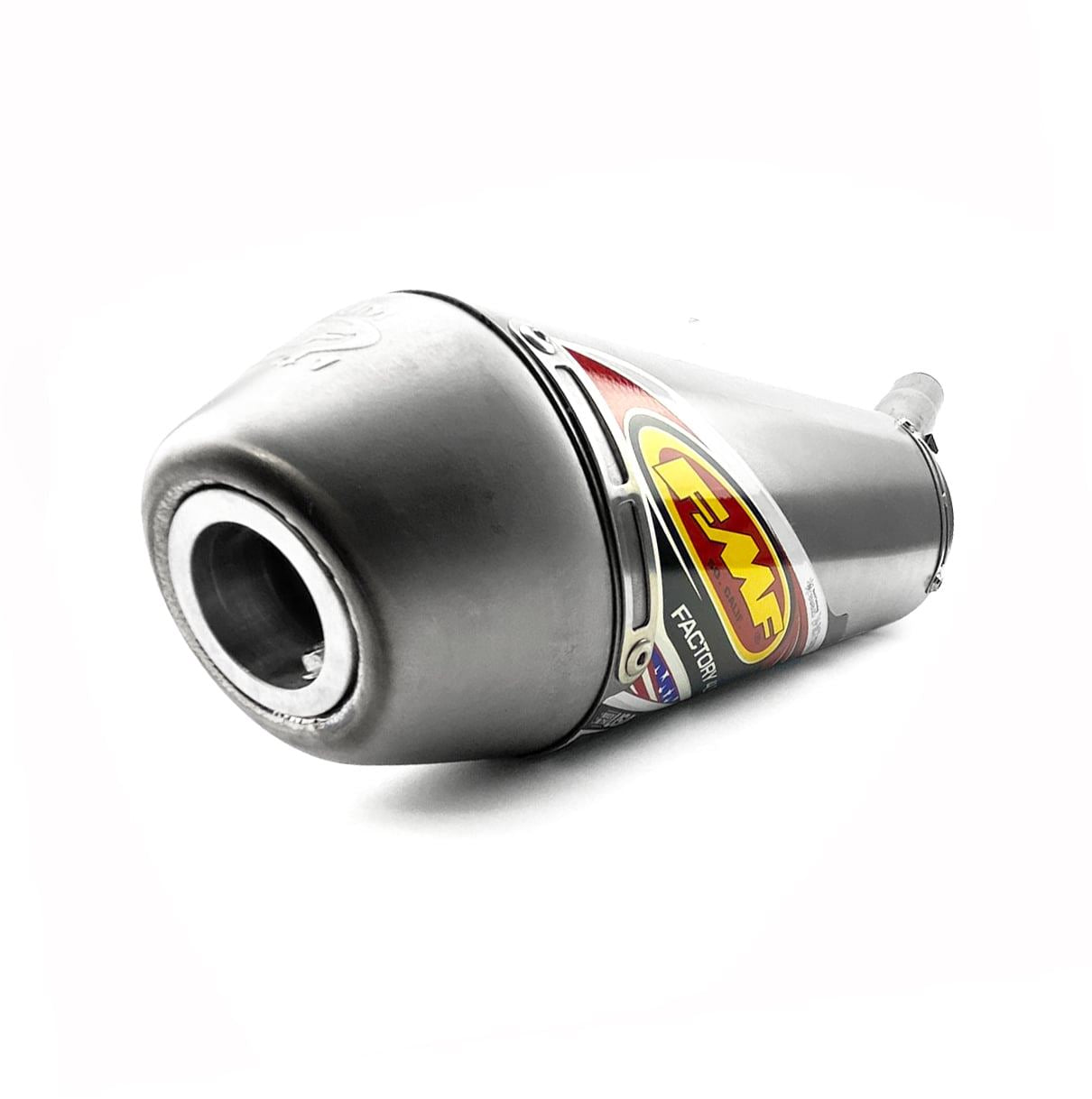 10 CRF250R RCT FACTORY 4.1 TI 041382 FMF Titanium SlipOn