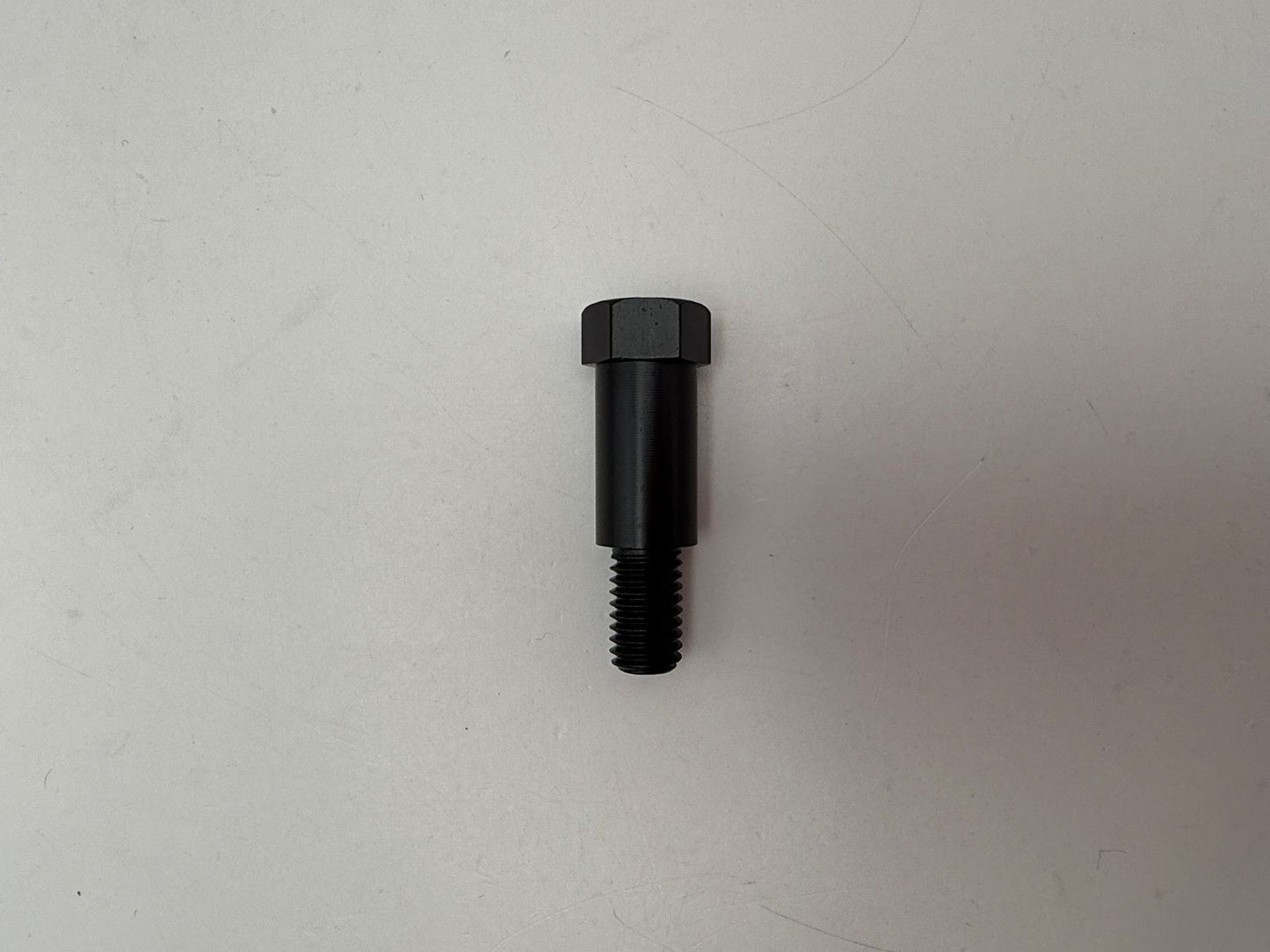 Mirror Adaptor Black 8mm Internal Thread to 8mm External Thread