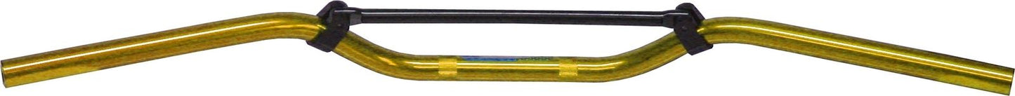 Handlebar Aluminium Gold 2.50" rise with brace
