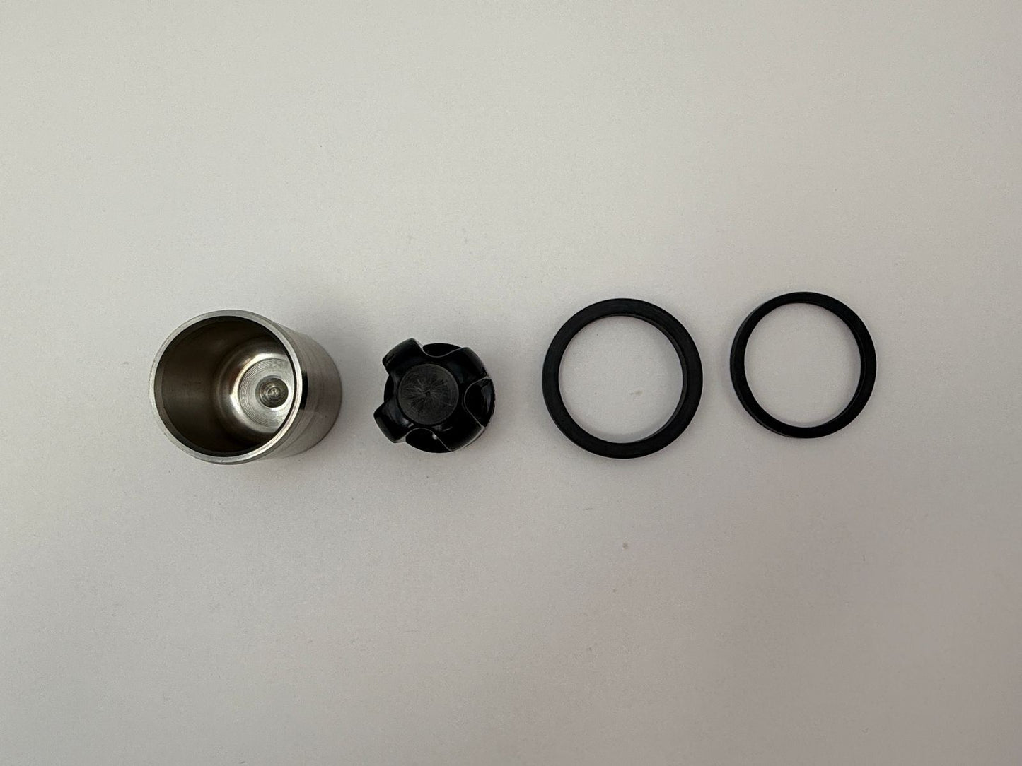 Stainless Steel 316L Brake Caliper Piston & Seal Kit 24mm x 27mm