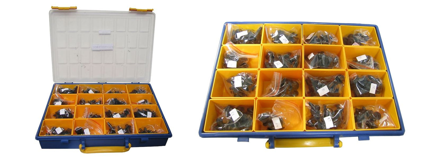 Mankit Assorted Plastic Fairing Screw Sets (Kit)
