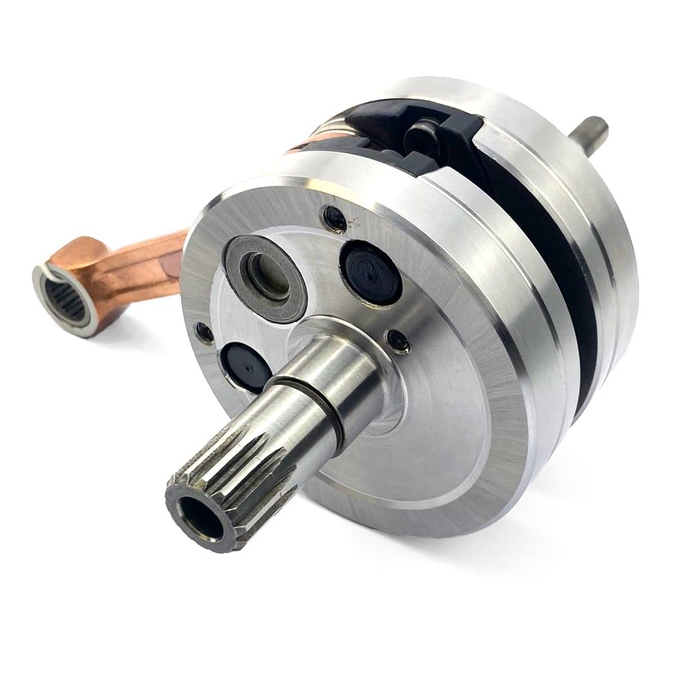 FIR CRANKSHAFT ASSY YAMAHA YZ125 2001-2004