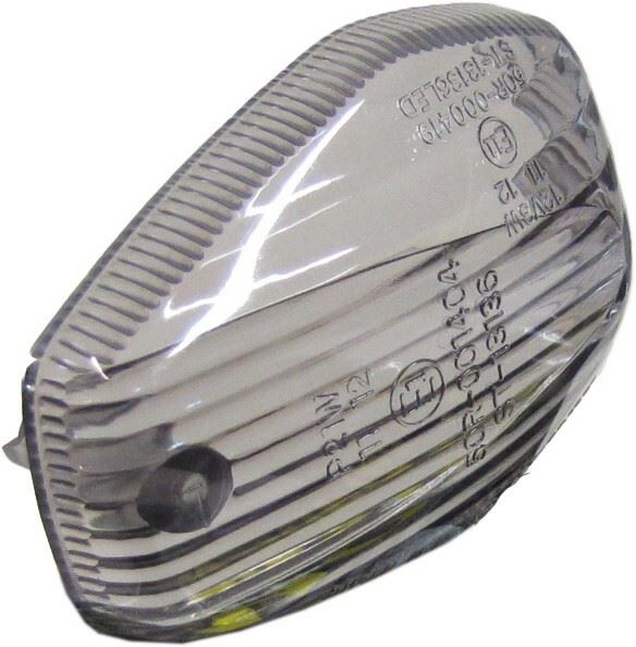 Indicator Lens Honda CBR's 02-09 Front Left & Rear Right (Smoked) (R)