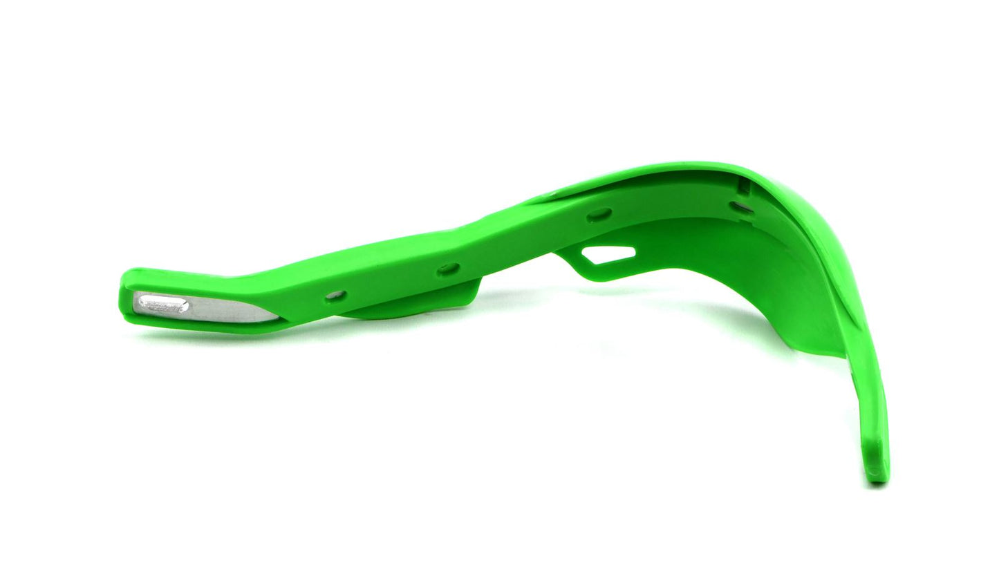 Handguards Wrap Around Green With Alloy Reinforcement Bar & Full Fitting Kit