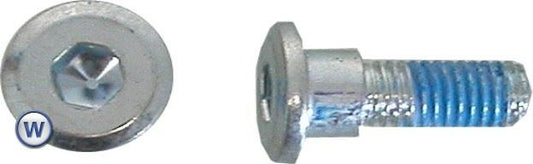 Bolts Disc Allen 8mm x 34mm inc 11mm Shoulder, Head Size16mm