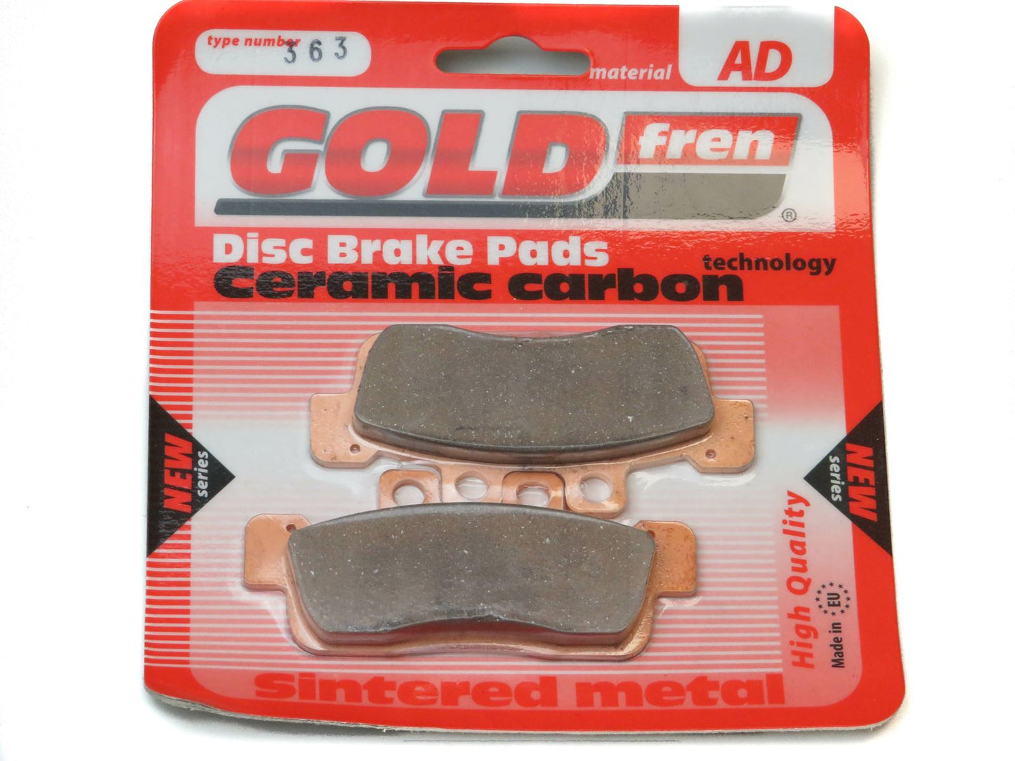 Goldfren Brake Pads AD363, SFA632