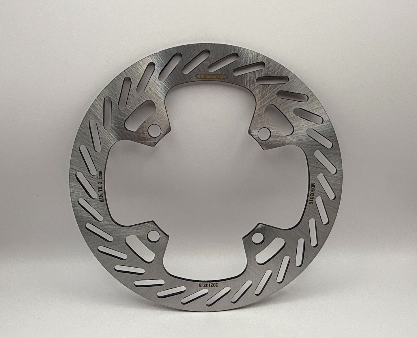 Rear Brake Disc Kawasaki KX250F 04-19 (Solid)