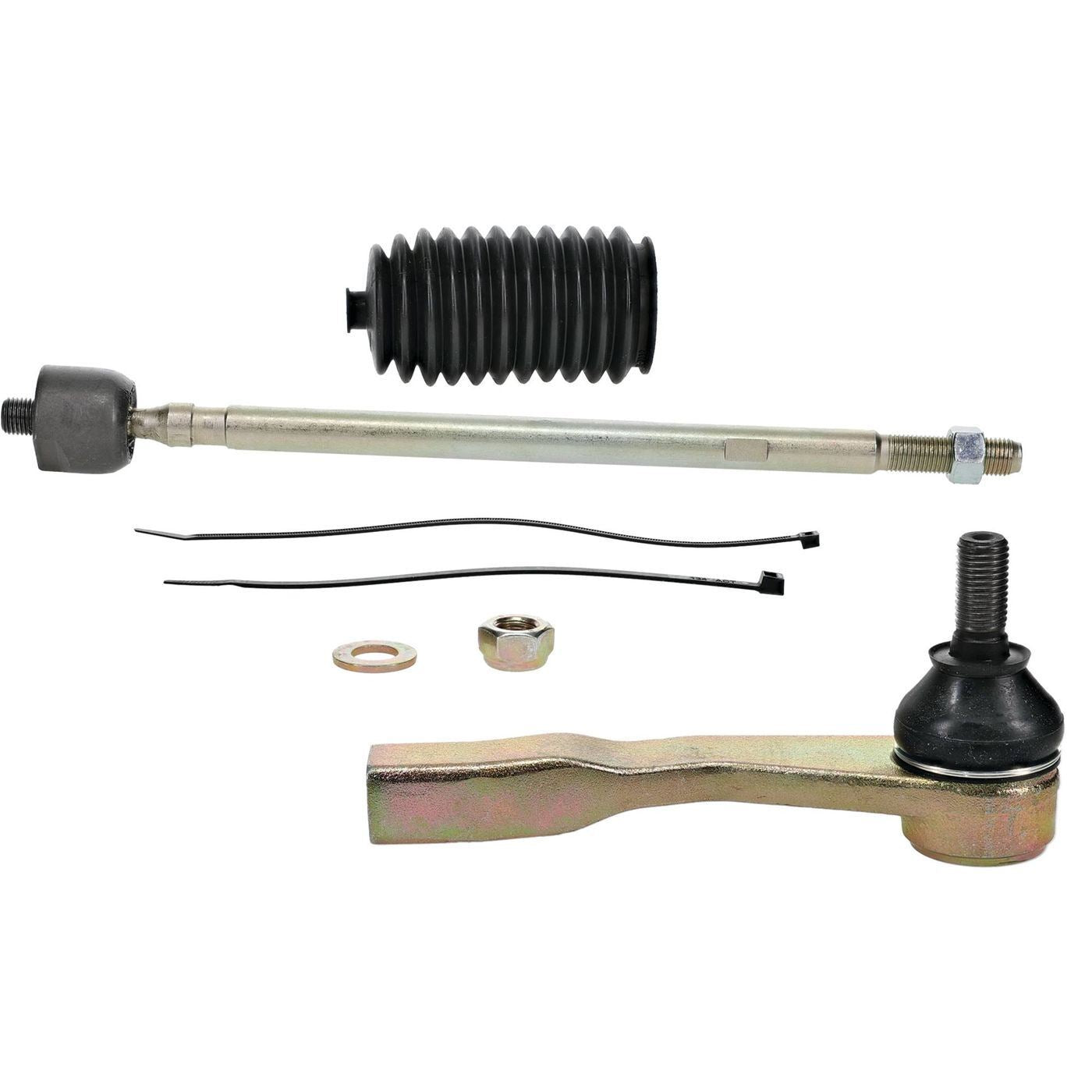 Rack Tie Rod Kit - Left Polaris Ranger 1000 EPS 2020, Ranger 1000 EPS BASE 18-19, Ranger 1000 EPS Crew 20-21, Ranger 1000 EPS Full Size 2020, Ranger 1000 EPS Full Size Crew 2020, Ranger 1000 EPS HD MD 2019, Ranger 1000 EPS Texas Edition 2020, Ran