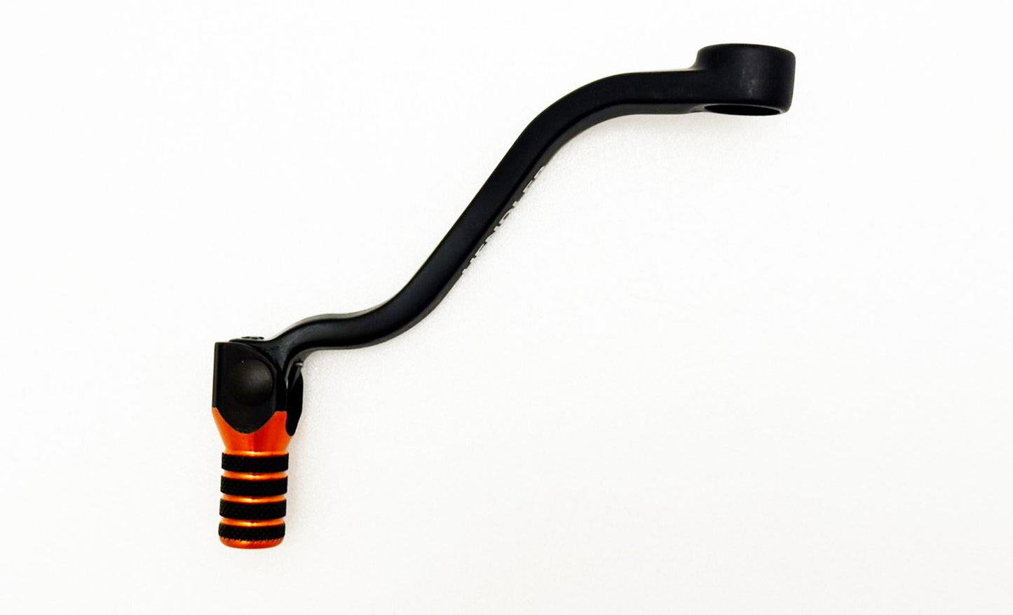 Gear Lever Alloy Black with Orange Tip KTM 250 EXC-F 12-16, 350 EXC-F 11-16, 250 SX-F 11-12, Husqvarna FC450 14-15, FE250 13-16, FE350 13-16, Husaberg FE250 13-14