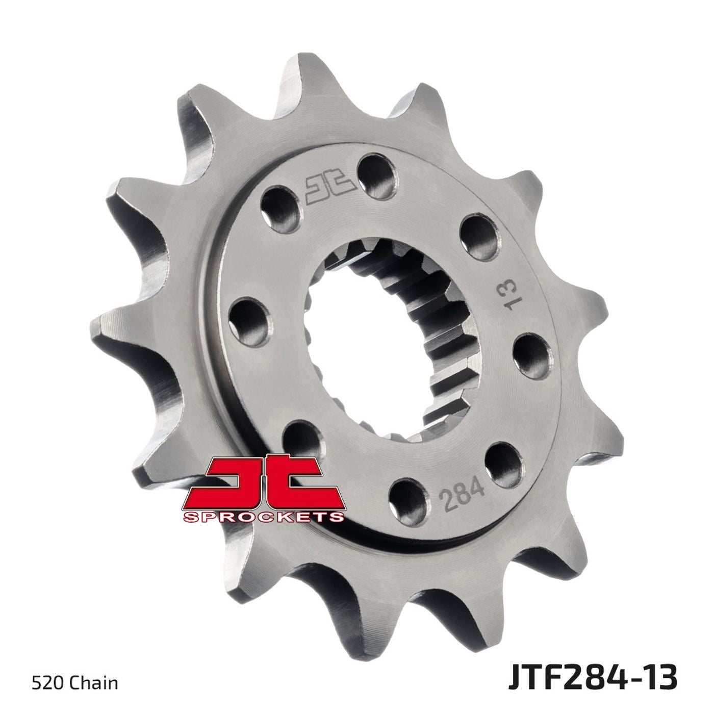 JT Front Sprocket Honda TRX450R 06-14, CR250R 92-08, CRF250R 22-24, CRF450R 02-23 (284-13)
