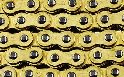 Chain Heavy Duty Gold 530-110 Links (34.0KN)