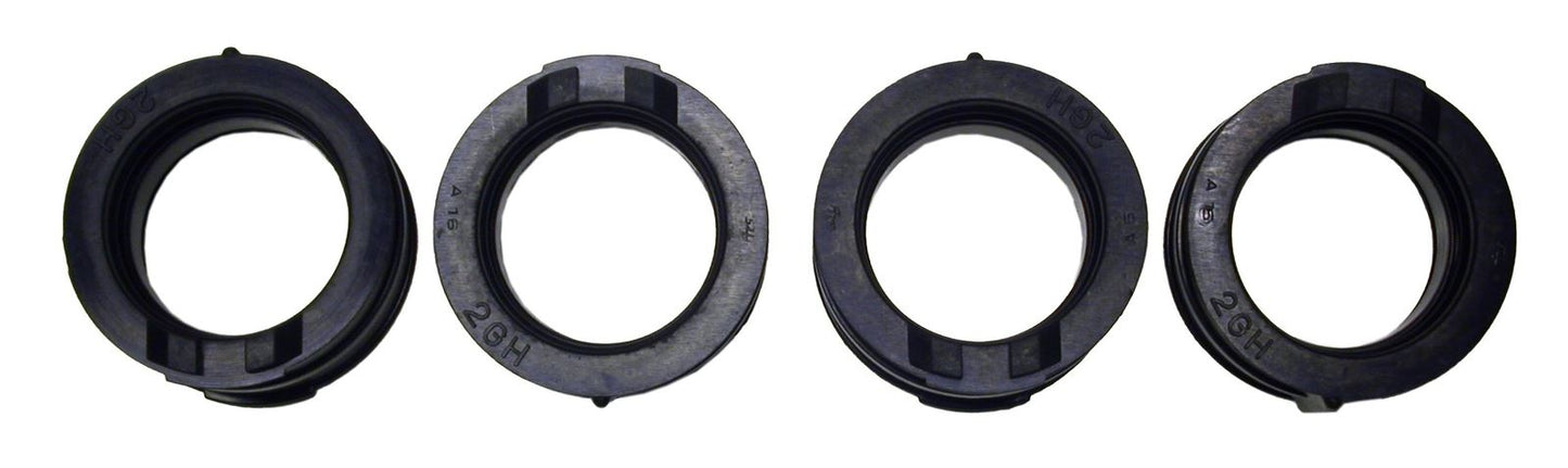 TourMax Carb to Head Rubbers Yamaha FZR1000 87-88