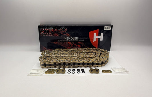Chain Super Heavy Duty O-Ring Gold 530-100 Links (43.0KN)