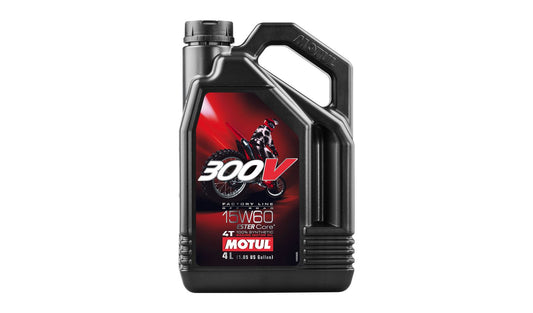 *Motul 300V Factory Line 15w60 4T 100% Synthetic (Off Road)
