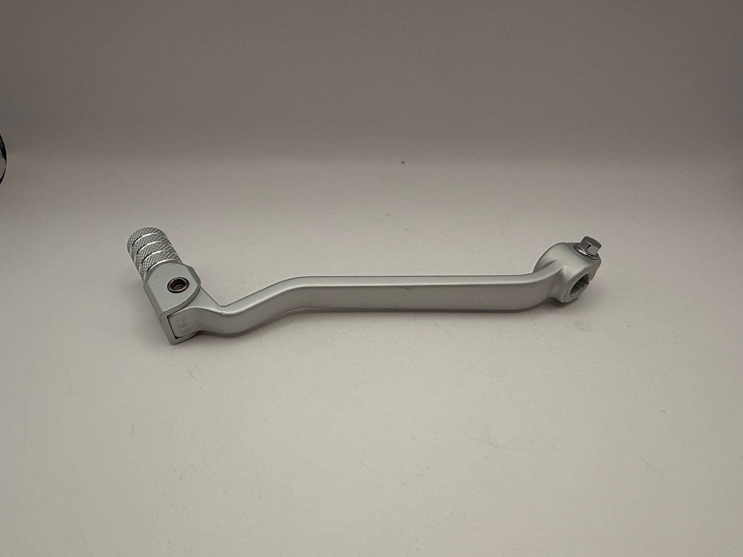 Gear Lever Alloy Silver Honda XR400R 96-04, Yamaha YFM700R Raptor 06-20