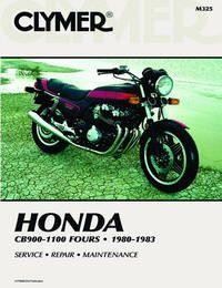 Clymer Manual For Honda CB900-1100 Fours 80-83