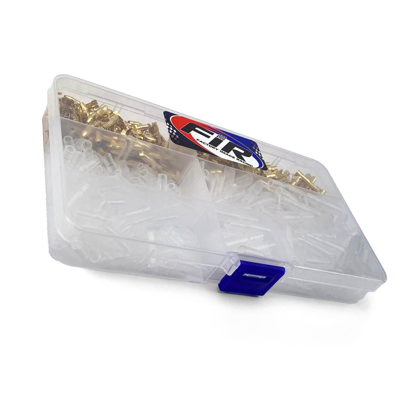 BULLET CONNECTORS TERMINAL KIT 3.5mm JAP TYPE, (PACK OF 100)