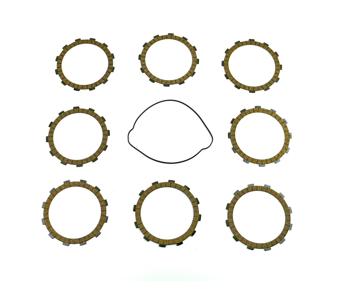 Athena Clutch Friction Plate & Cover Gasket Kit KTM 250 EXC-F 17-19, 350 EXC-F 17-19