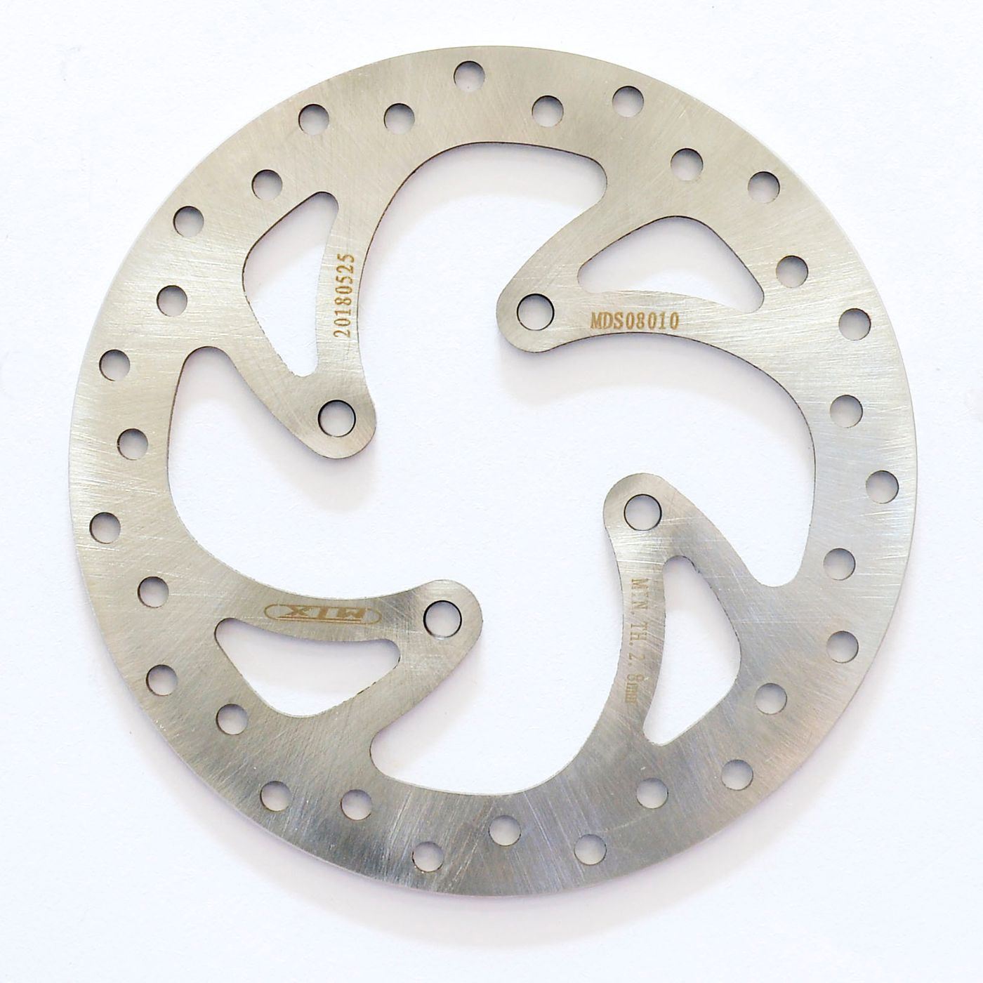 Rear Brake Disc For KTM 65 SX 04-17 (Solid)