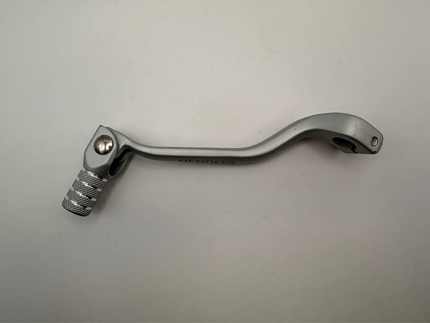 Gear Lever Alloy Silver Honda CR250 87-03, CR500 84-01