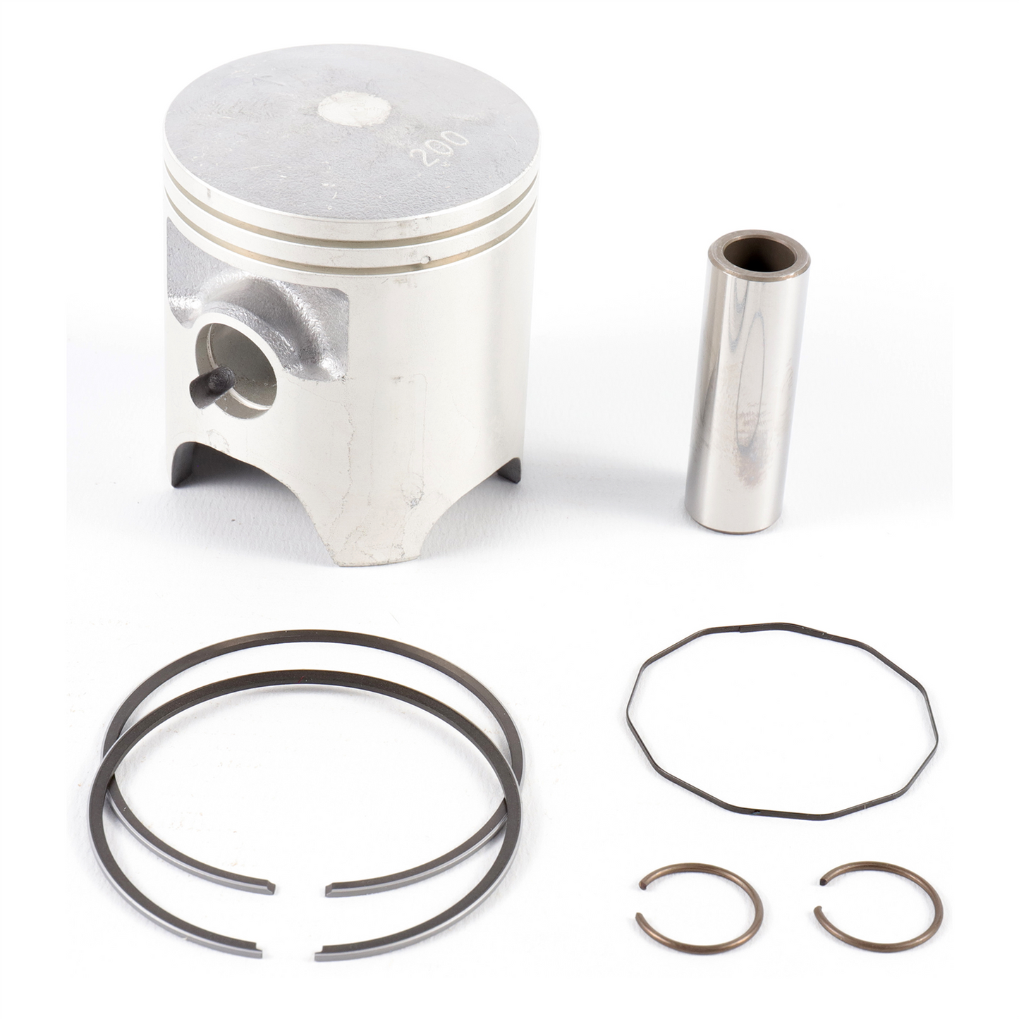 Piston Kit Yamaha 1.00 TZR125,TZR250 Japanese(57.40mm) (AY0674X)