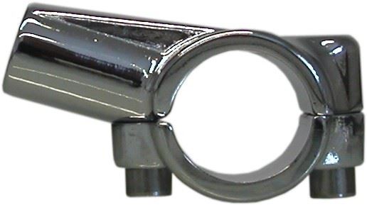 Mirror Clamp 10mm Chrome Universal 7/8" Handlebars