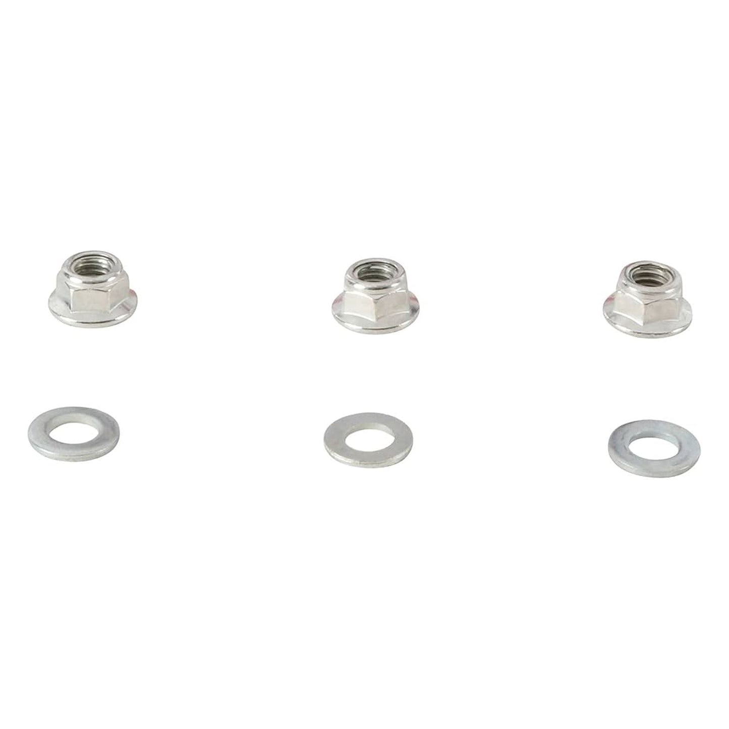 Wheel Nut Kit Front Kawasaki KFX50 03-06, Suzuki LT-Z50 06-22, Kawasaki KFX50 03-06, Suzuki LT-A50 02-05, LT-Z50 06-22