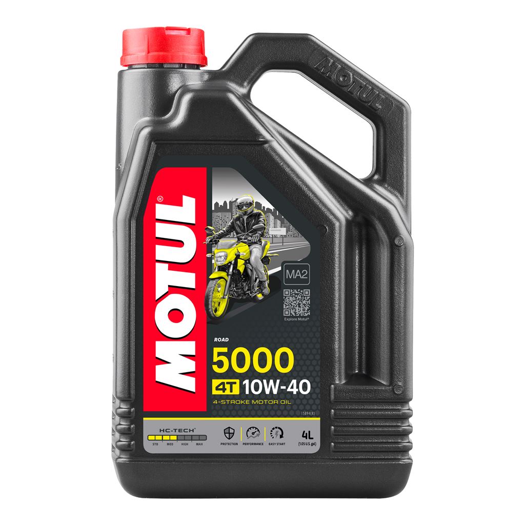 Motul 5000 10w40 4T Semi Synthetic (4L+1L Free) Promo