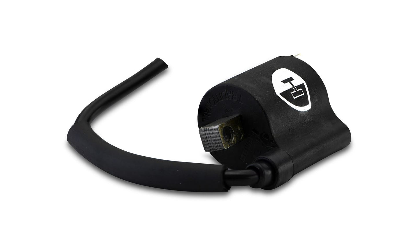 Ignition Coil 12v CDI Single 2 Spades fitted CBF125 2009-2013,CBR125R 2007-2016 (62mm Centres) OE Ref. 30510-KTY-D31