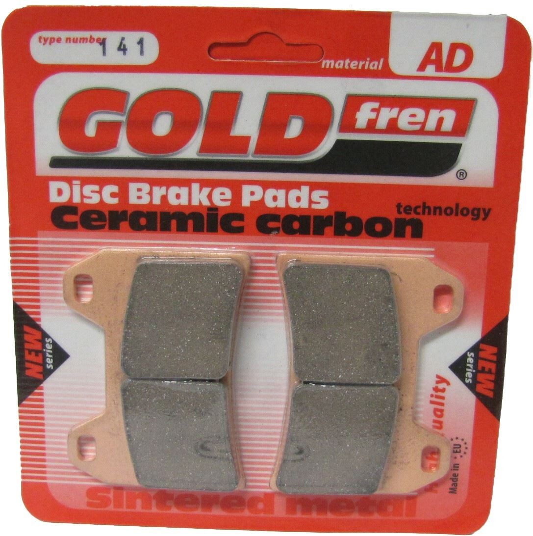 Goldfren Brake Pads AD141, VD262, FA244, FDB2042, SBS706, SBS727