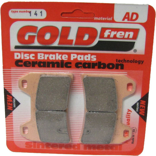 Goldfren Brake Pads AD141, VD262, FA244, FDB2042, SBS706, SBS727