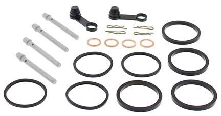 WRP Caliper Rebuild Kit Front Yamaha FJ1200 89-91, FZR1000 87-88, FZR400 1990, FZR750 87-88, TDM850 92-93 (When Out S/S To WRP183086)