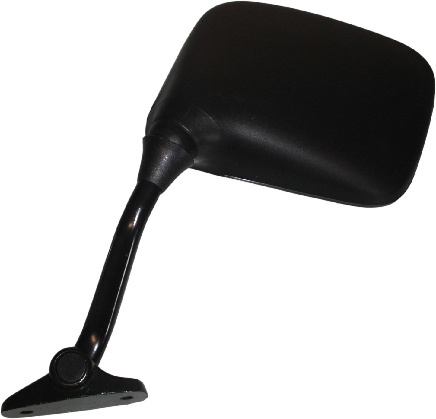 Mirror Left Fairing Black Square Yamaha RD, FZ 47mm Centre