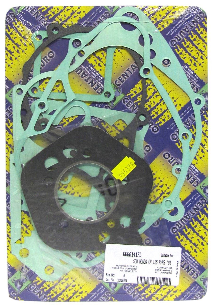 Centauro Full Gasket Set Honda CR125RB 1981