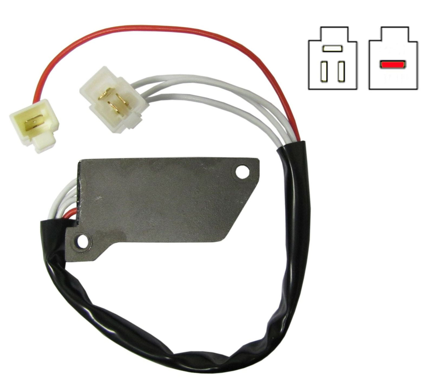Regulator/Rectifier Yamaha XV535 All Models 4 Wire SH569A-12