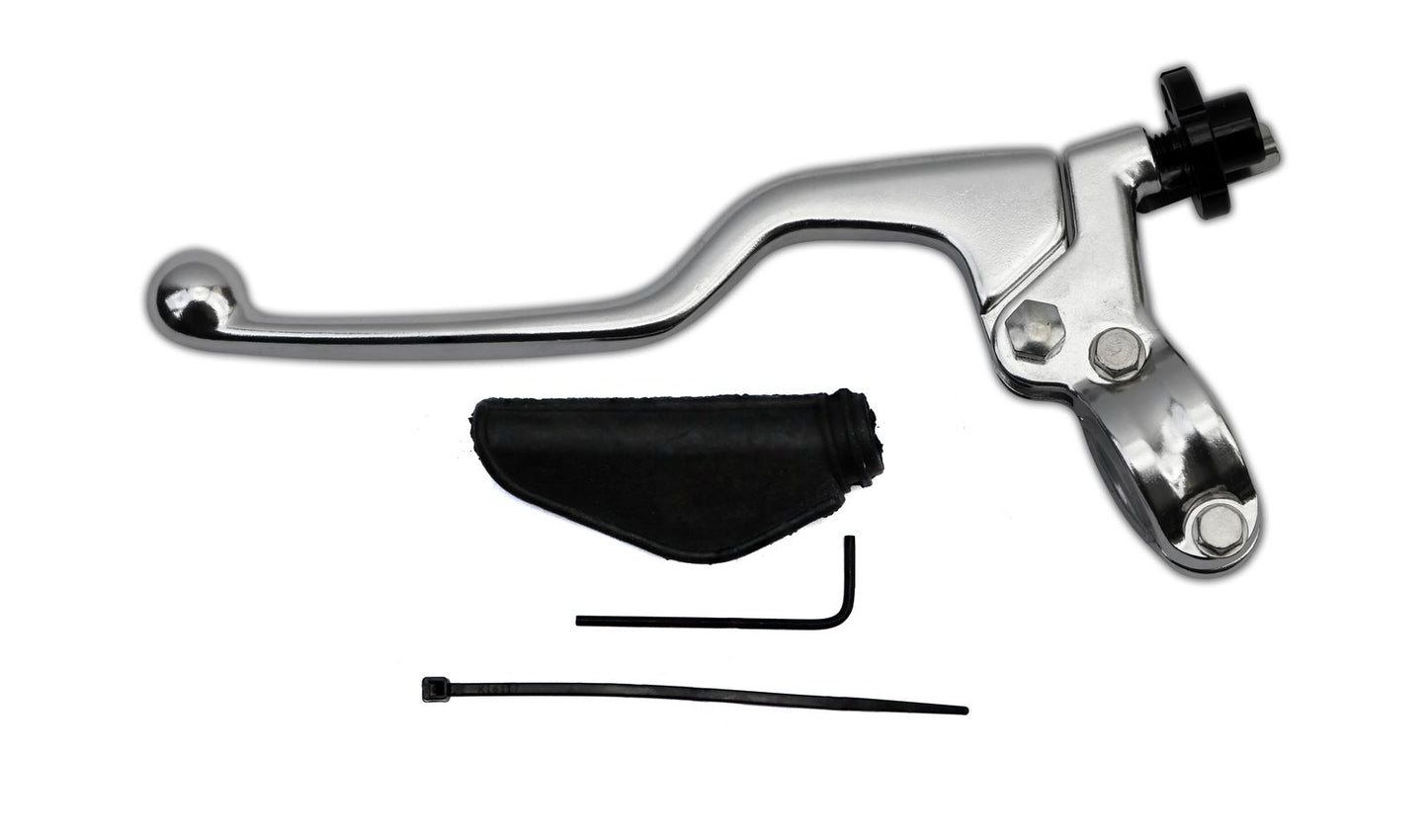 Clutch Lever Assembly with Click Adjuster No Mirror Boss
