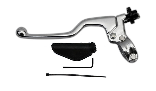 Clutch Lever Assembly with Click Adjuster No Mirror Boss
