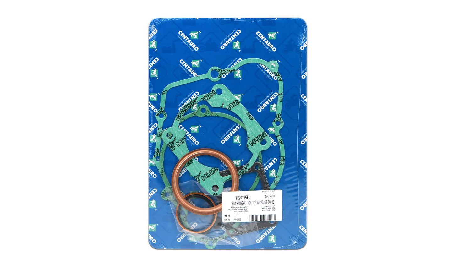 Centauro Full Gasket Set Kawasaki KDX175A1-3,B1 1979-1982