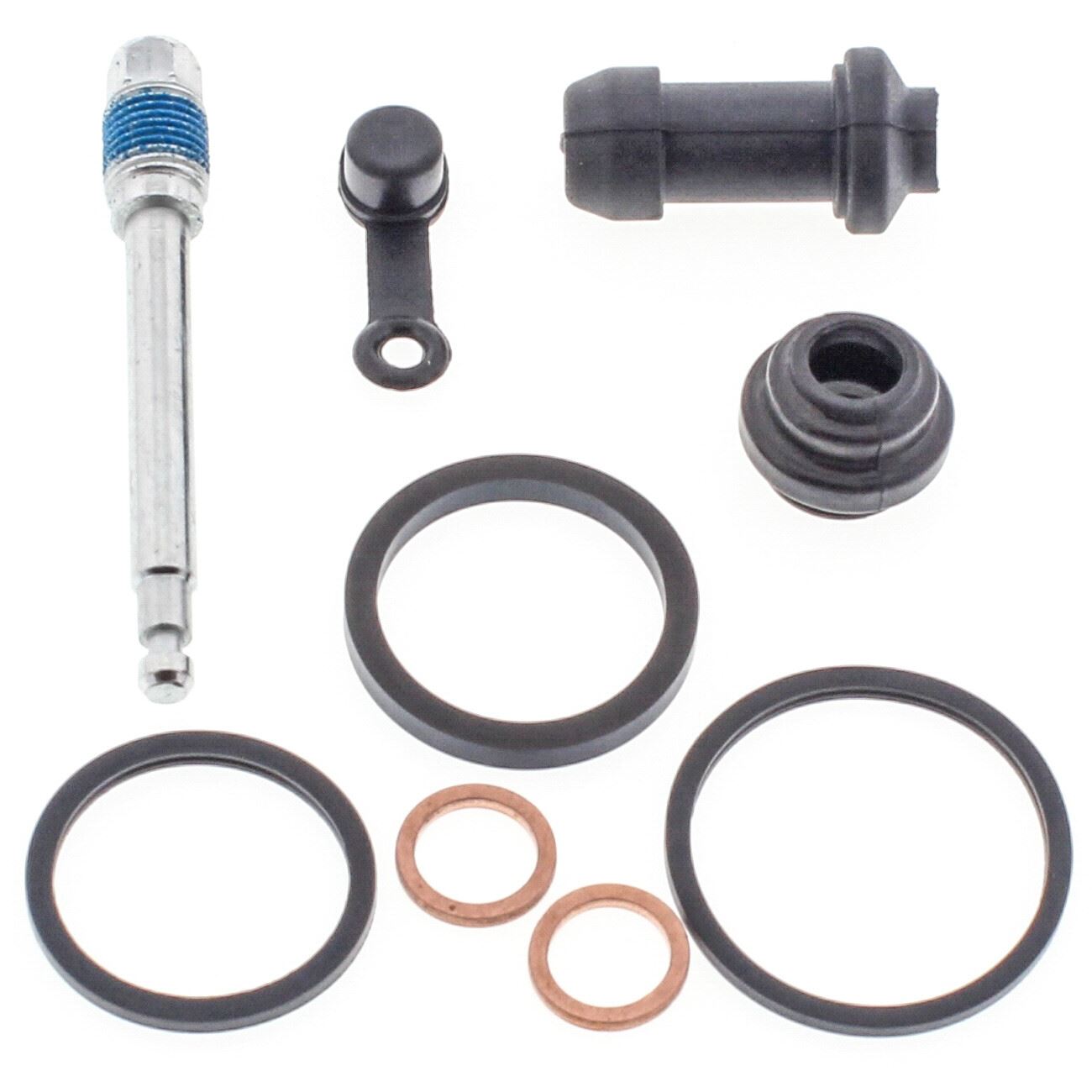 Caliper Rebuild Kit Rear Suzuki RMX450 10-11, RMX450 10-19, RMX450 17-19, RMZ250 08-10, RMZ250 08-22, RMZ250 11-18, RMZ250 19-22, RMZ450 08-12, RMZ450 08-22, RMZ450 13-17, RMZ450 18-22