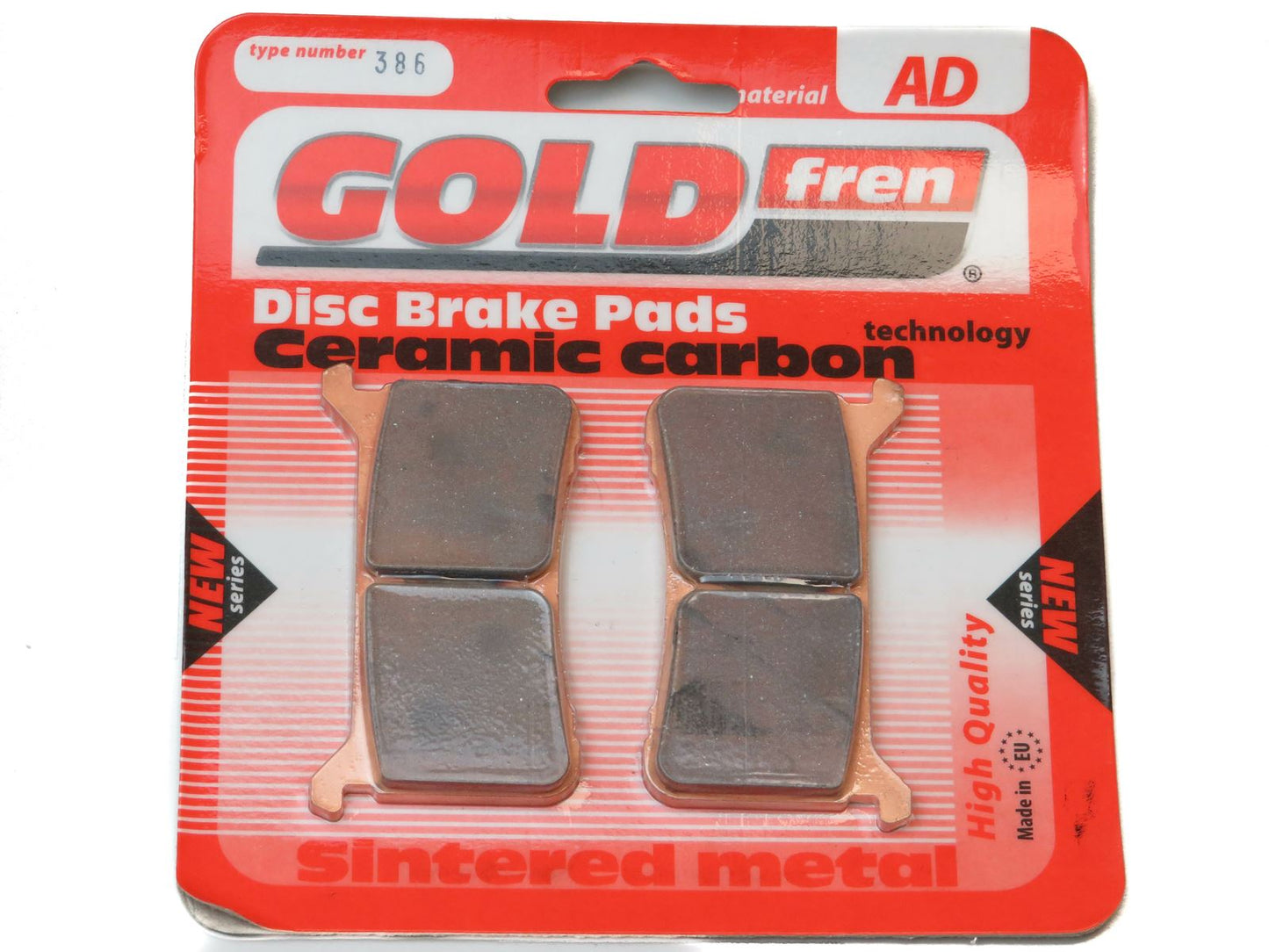 Goldfren AD386 Honda VFR800F 18, CB1000R 18, CBR1000RR 17, CB1100RS 17 FA700