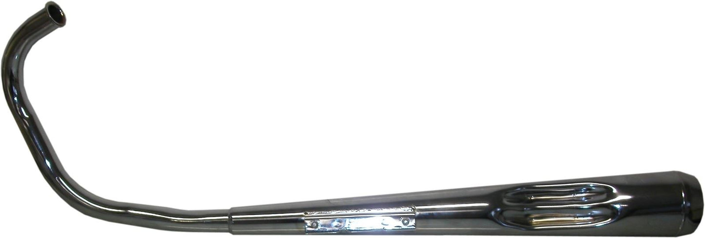 Exhaust & Downpipe Honda CB125T Right Hand 78-81