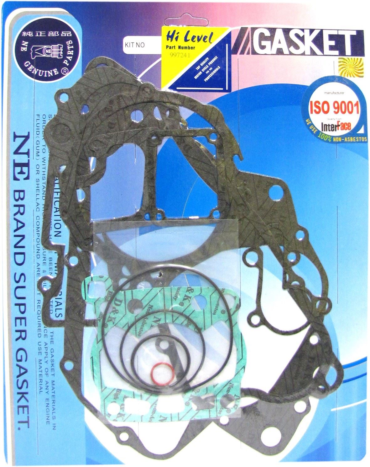 Full Gasket Set Suzuki RM80XM,XN,XP,XR,XS,XT,XV,XW,XX,K1 1991-2001