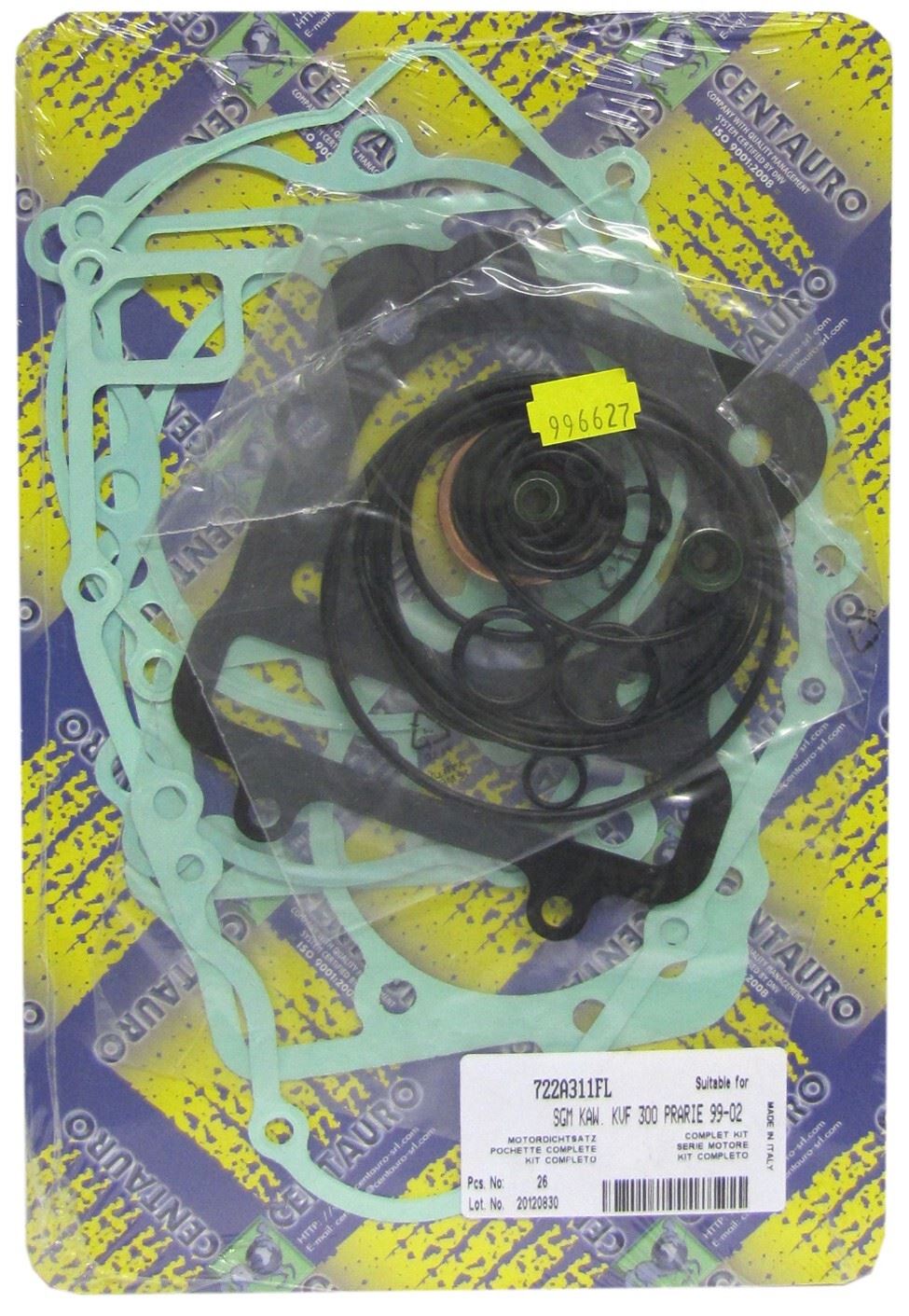 Centauro Full Gasket Set Kawasaki KVF360AAF 4x4 2003-2010